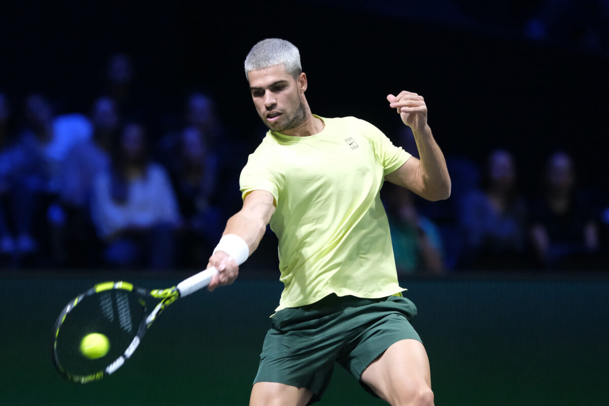 Atp Parigi 2025, Alcaraz eliminato al secondo turno da Norrie Atp Parigi 2025, Alcaraz eliminato al secondo turno da Norrie