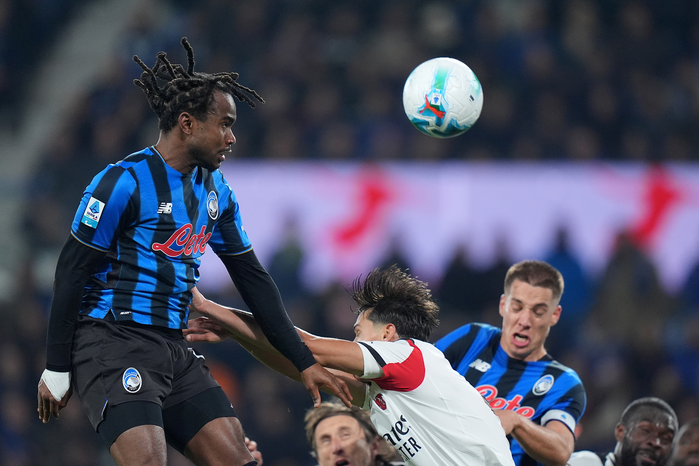 Atalanta e Milan pareggiano 1 1 Atalanta e Milan pareggiano 1 1