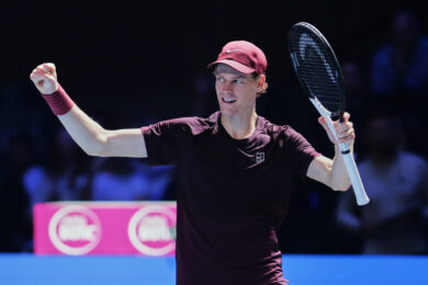 Sinner-Bergs oggi a Parigi Bercy 2025: orario, precedenti e pronostici