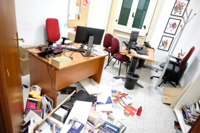 Assalto Cgil, sei condanne confermate in appello bis a Roma