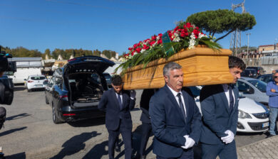 Rieti, in provincia di Roma i funerali dell’autista ucciso