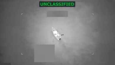 Usa annunciano tre raid nel Pacifico contro barche narcos, 14 morti