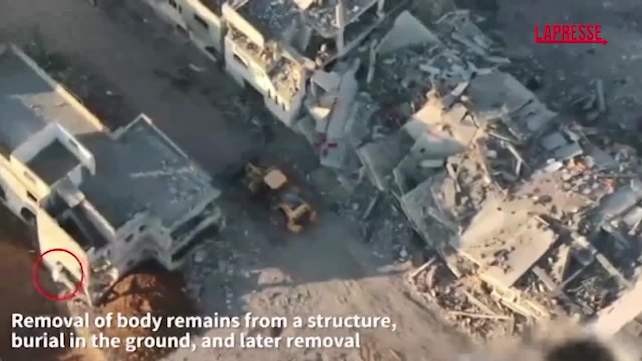 gaza video israeliano mostra hamas che inscena scoperta resti ostaggi da Lapresse.it gaza video israeliano mostra hamas che inscena scoperta resti ostaggi