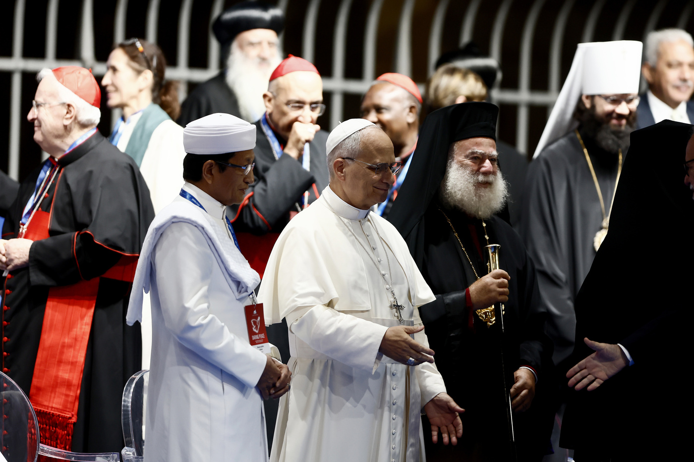 Papa Leone XIV: “Il mondo ha sete di pace, la guerra non è mai santa” Papa Leone XIV: “Il mondo ha sete di pace, la guerra non è mai santa”