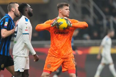 Josep Martinez, il portiere dell’Inter è indagato per omicidio stradale dopo aver investito 81enne