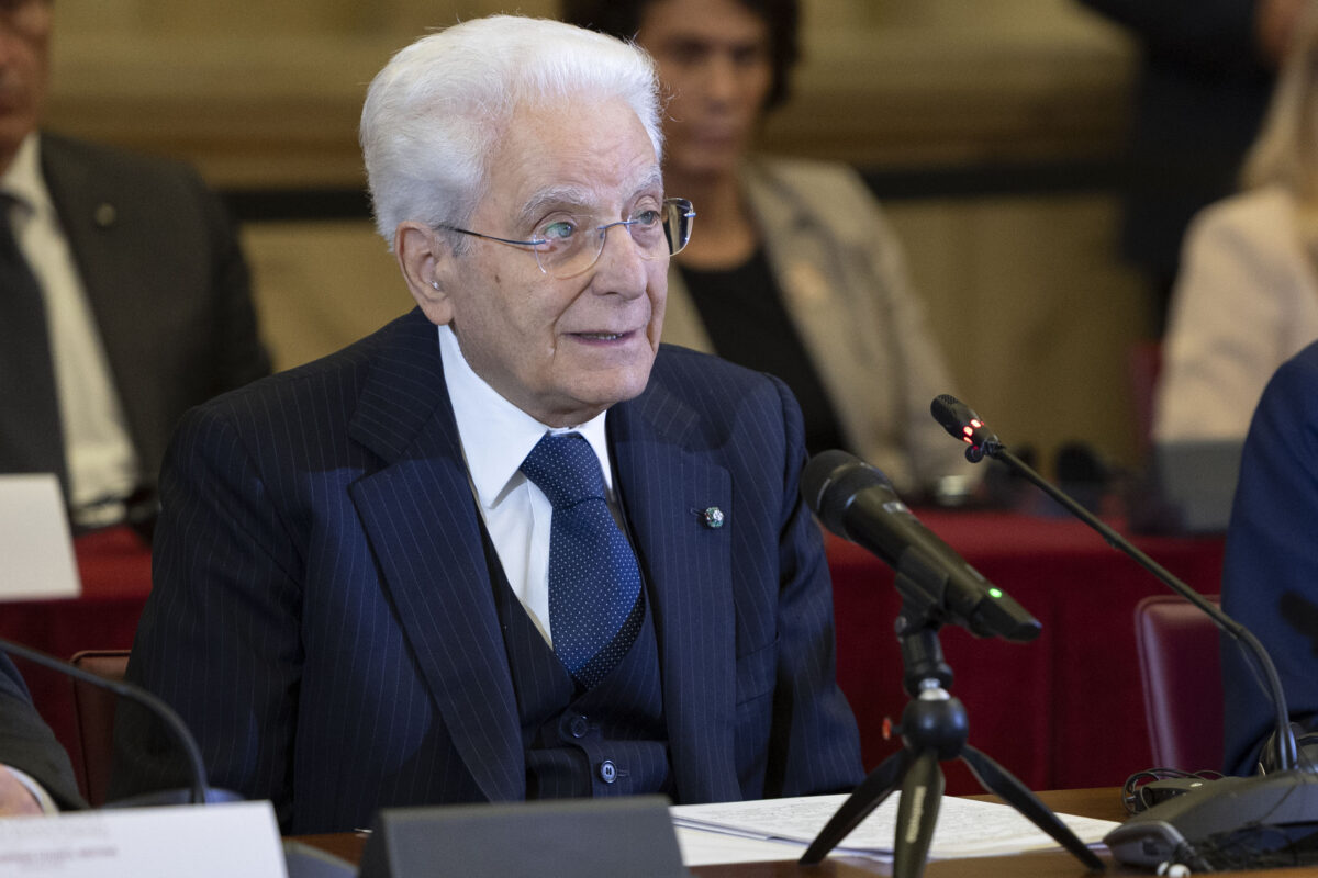 Ue, Mattarella al board Bce: “Ritrovi slancio e coraggio”