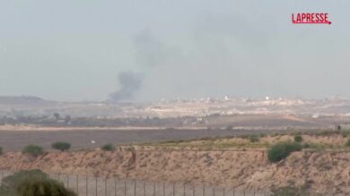 Gaza, Israele ripristina cessate il fuoco dopo i bombardamenti