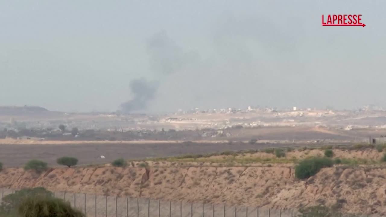 Gaza, Israele ripristina cessate il fuoco dopo i bombardamenti Gaza, Israele ripristina cessate il fuoco dopo i bombardamenti