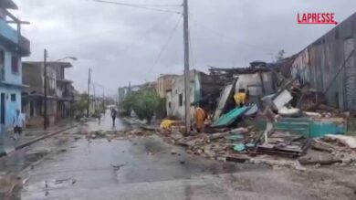 Cuba, il passaggio dell'uragano Melissa porta distruzione sull'isola