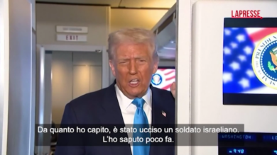Gaza, Trump: "Tregua non a rischio, giusto che Israele reagisca"