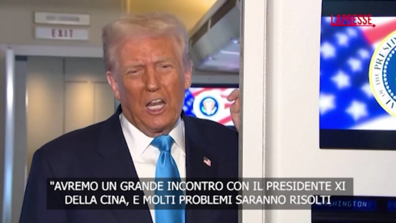 Usa-Cina, Trump ottimista: "Mi attendo un buon incontro con Xi Jinping"