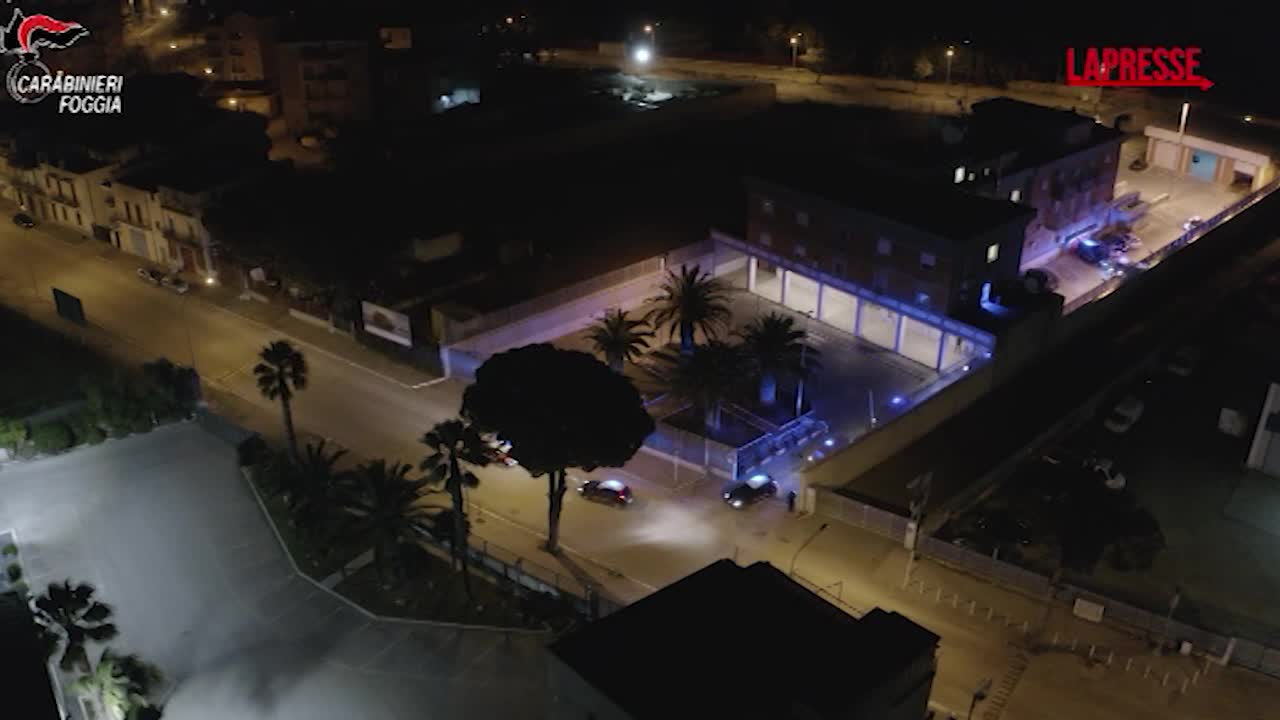 Blitz antidroga a San Severo: 12 misure cautelari Blitz antidroga a San Severo: 12 misure cautelari