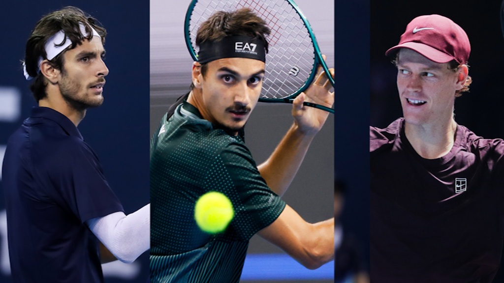 Atp Parigi Bercy 2025, oggi Sinner Bergs e il derby Musetti Sonego: quando giocano e dove vederli in tv