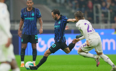 Serie A, Inter-Fiorentina 3-0, i nerazzurri agganciano il Milan