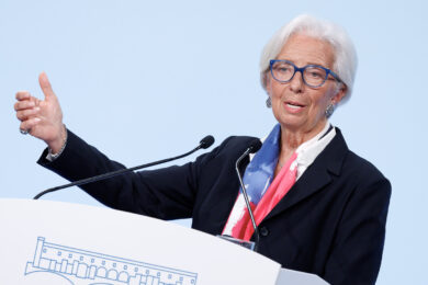 Lagarde: “Colpita da sviluppo economico e gestione conti pubblici dell’Italia”