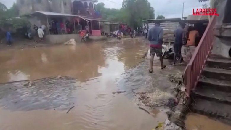 L'uragano Melissa colpisce Haiti: le immagini dei villaggi distrutti