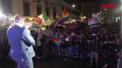 Roma, protesta della comunità ebraica: "Stop antisemitismo"