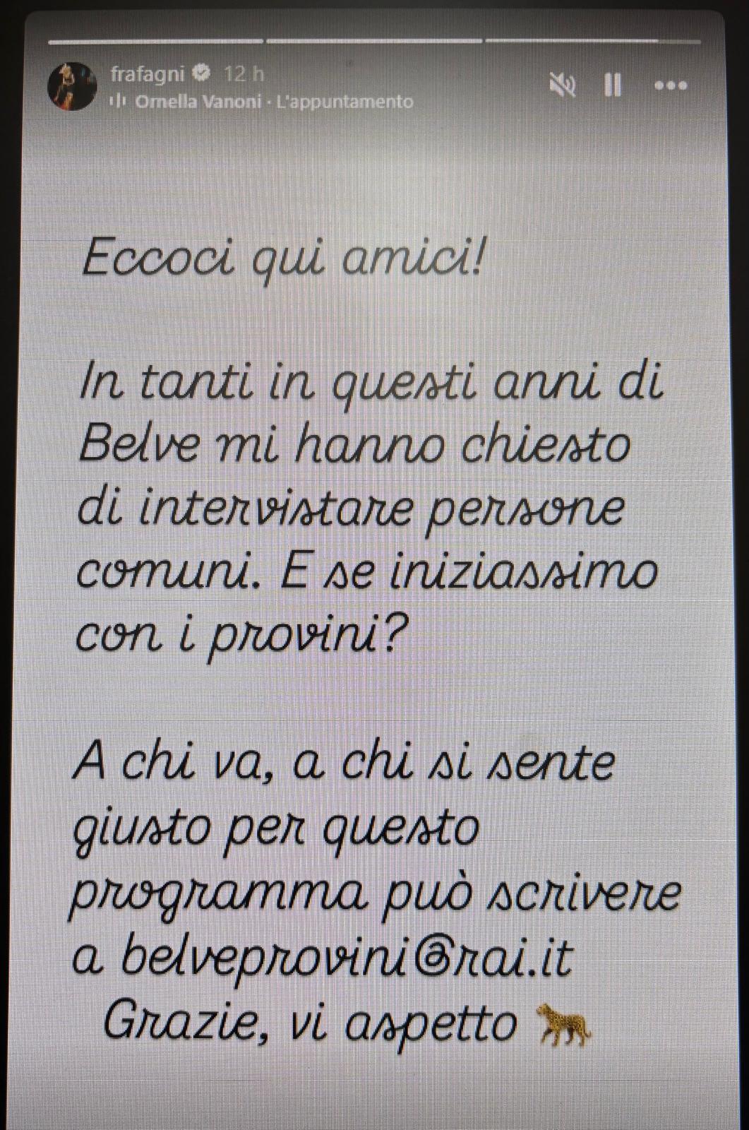 ‘Belve’, Fagnani lavora a spinoff per persone comuni ‘Belve’, Fagnani lavora a spinoff per persone comuni