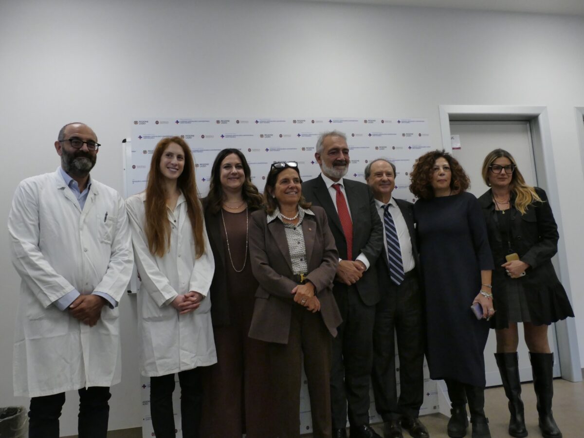 Primo trapianto al mondo di arteria polmonare al Sant’Andrea di Roma