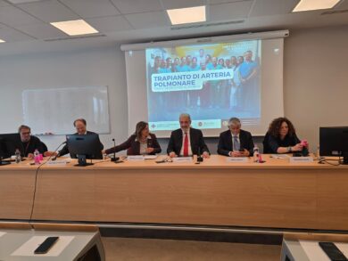 Primo trapianto al mondo di arteria polmonare al Sant’Andrea di Roma