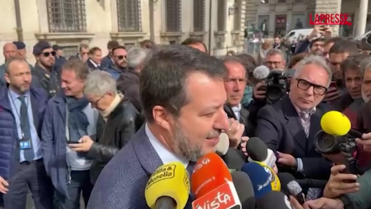 Ponte Stretto, Salvini: “Stop Corte dei Conti? Non voglio pensare a vendetta per riforma Giustizia” Ponte Stretto, Salvini: “Stop Corte dei Conti? Non voglio pensare a vendetta per riforma Giustizia”