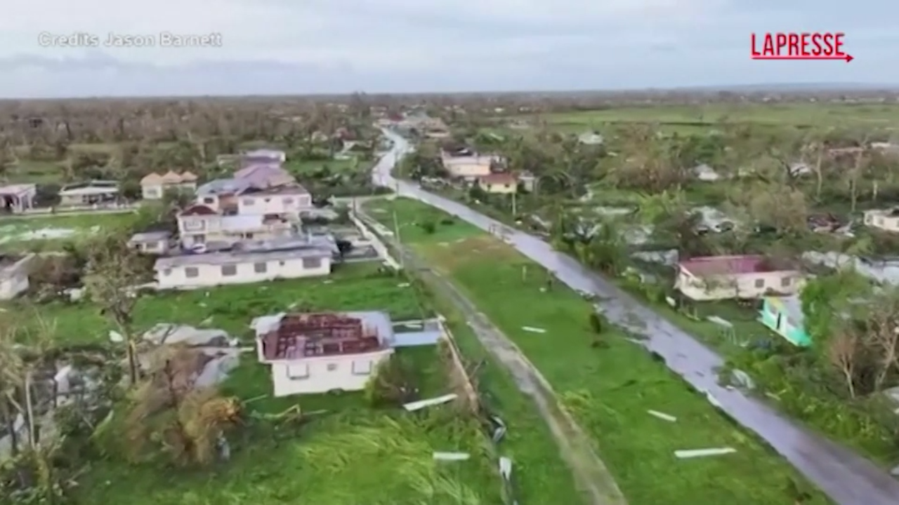 Giamaica devastata dall Giamaica devastata dall