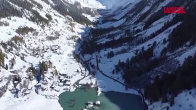 Distrutto da una frana a maggio, il piccolo villaggio svizzero torna a vivere