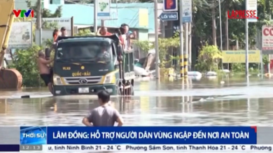 Vietnam, inondazioni mettono in ginocchio il Paese: le immagini della devastazione