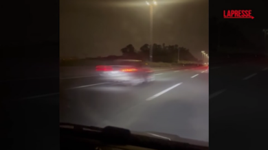 Corse clandestine a Roma, “Sul Gra a oltre 200 km all’ora”: il video