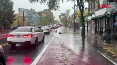 New York, piogge torrenziali causano blocchi e allagamenti: ci sono vittime