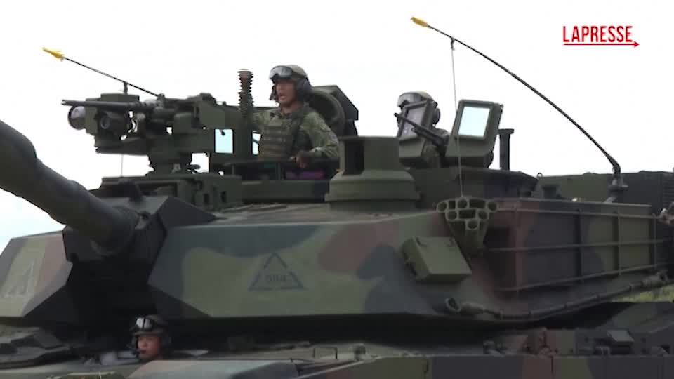 Taiwan, nuova flotta di carri armati di fabbricazione statunitense Taiwan, nuova flotta di carri armati di fabbricazione statunitense