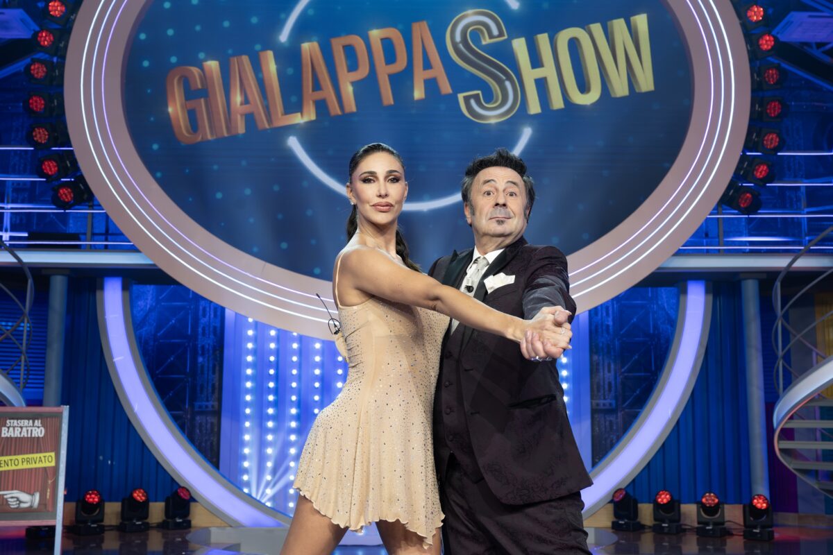 GialappaShow, Belén Rodríguez affianca il Mago Forest alla conduzione della terza puntata