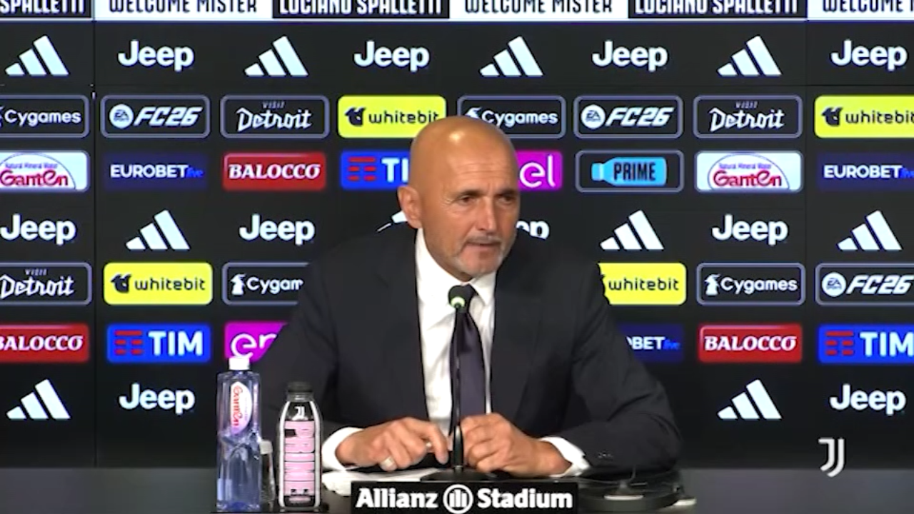 Juventus, Spalletti: "Spero di poter rientrare nel giro scudetto" Juventus, Spalletti: "Spero di poter rientrare nel giro scudetto"