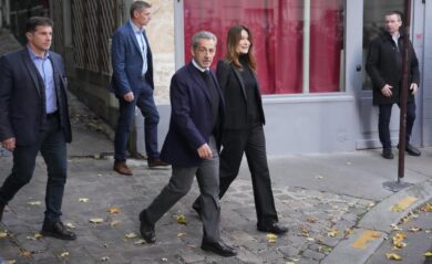 Sarkozy, richiesta di scarcerazione per l’ex presidente francese in esame il 10 novembre