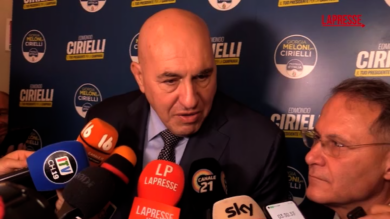 Regionali Campania 2025, Crosetto: "Con Cirielli ci sono le condizioni per vincere"