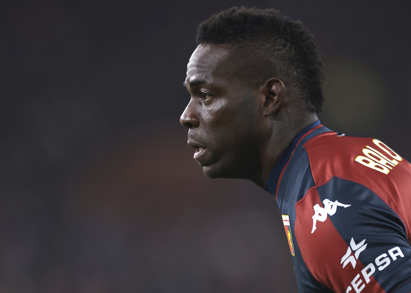 Balotelli esulta per l’esonero di Vieira dal Genoa: “Dio vede e provvede”