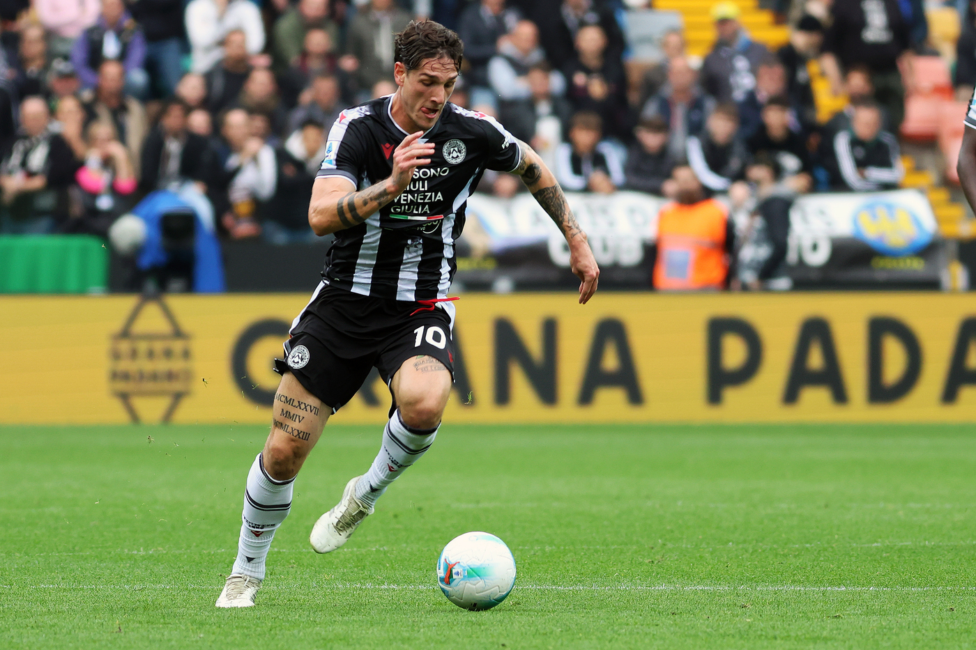 Udinese Atalanta 1 0, Zaniolo infligge la prima sconfitta alla Dea