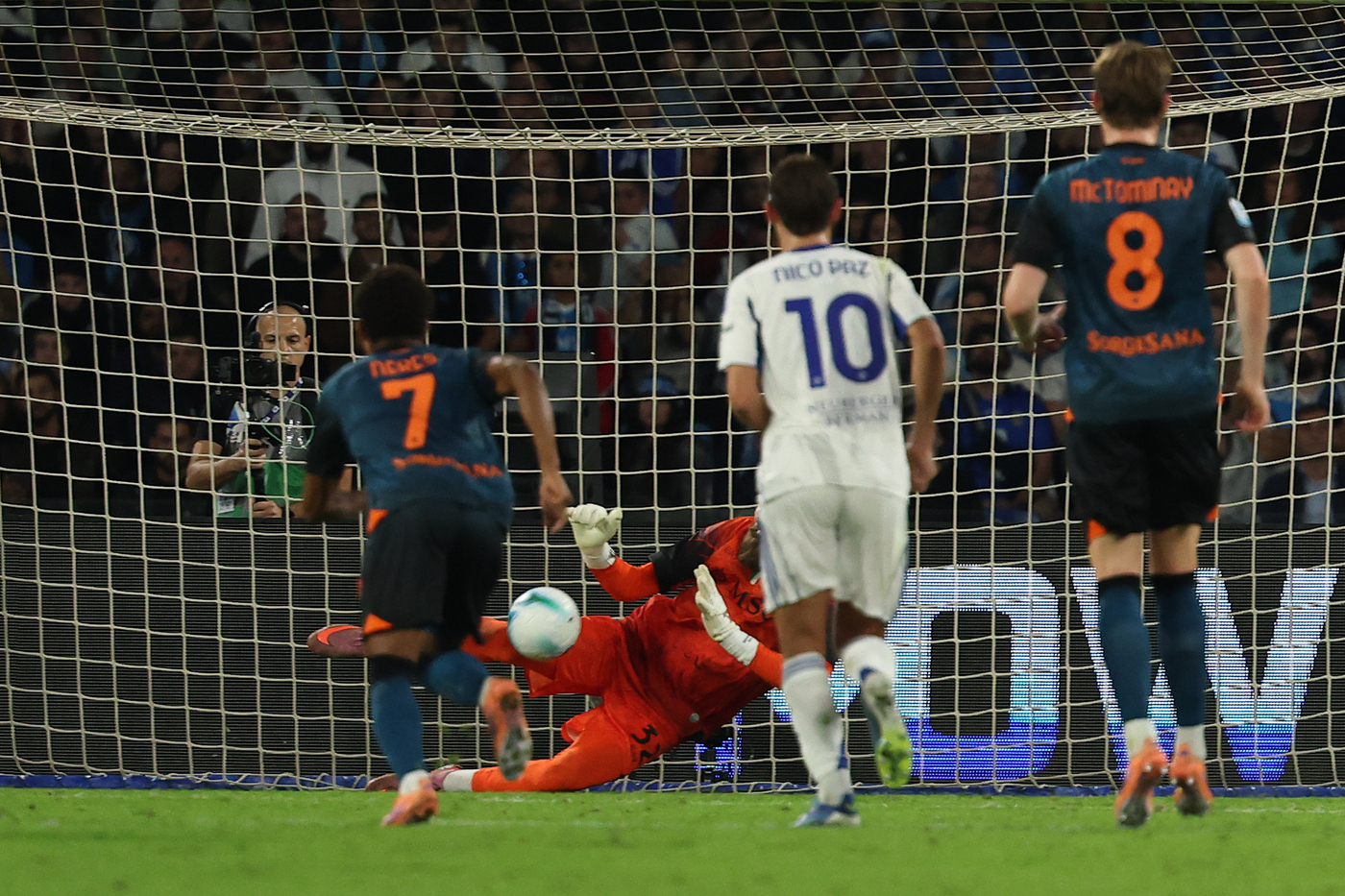 napoli como 0 0 milinkovic savic ancora decisivo para rigore anche a morata