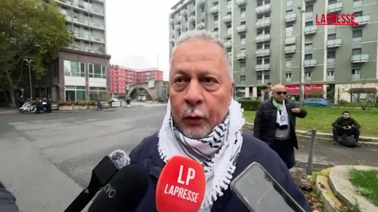 Milano, Hannoun annuncia ricorso contro il foglio di via emesso dal questore Milano, Hannoun annuncia ricorso contro il foglio di via emesso dal questore