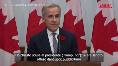 Canada, Carney: "Ho chiesto scusa a Trump per lo spot sui dazi"