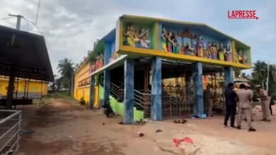 India: calca in tempio indù, almeno 9 morti e decine di feriti. Il luogo della tragedia