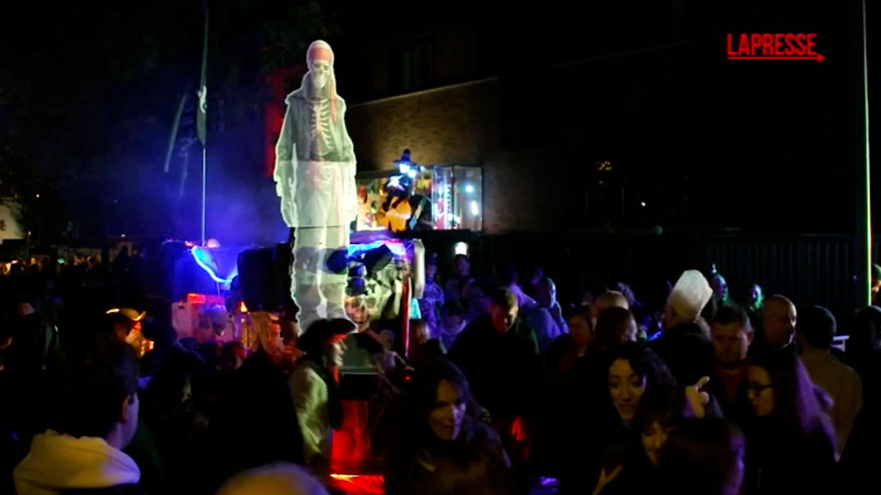 halloween 2025 la spagna tra festa e tradizioni le immagini dalle citt224 iberiche