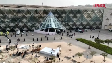 Il Cairo, inaugurato Grande Museo Egizio: attirerà 5 milioni di visitatori l'anno