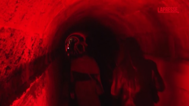 Halloween 2025, a Lisbona le gallerie dell'Acquedotto diventano tunnel horror