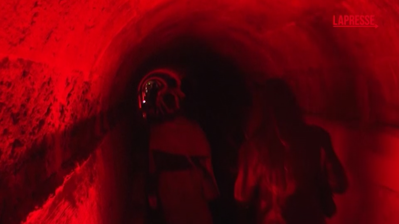 halloween 2025 a lisbona le gallerie dell acquedotto diventano tunnel horror da Lapresse.it halloween 2025 a lisbona le gallerie dell acquedotto diventano tunnel horror