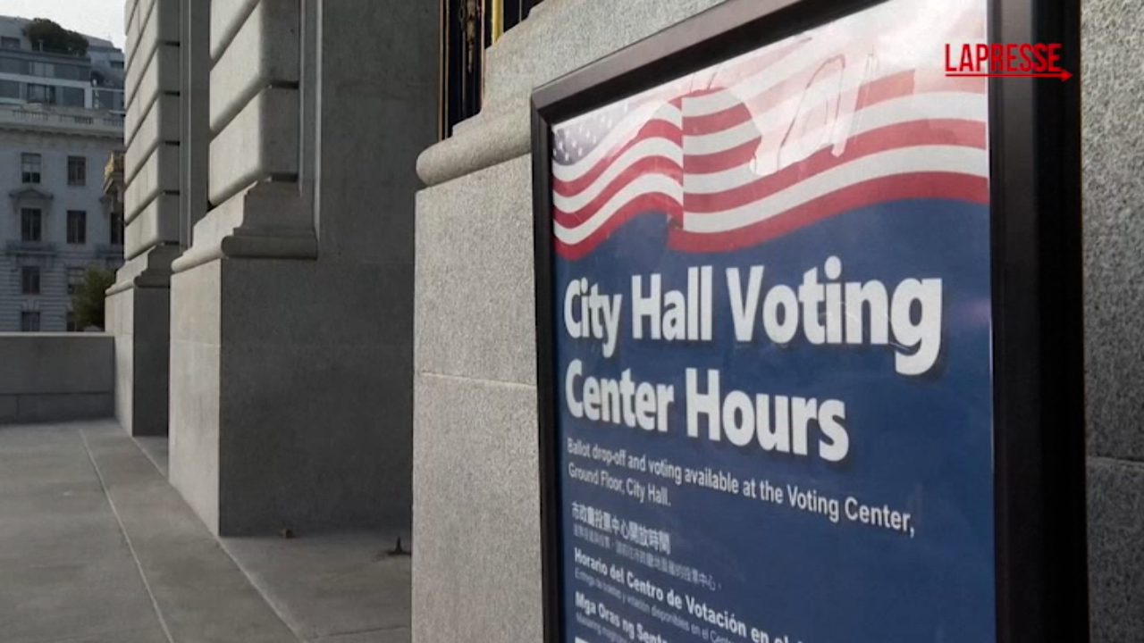 Usa, California al voto per decidere su nuova  Usa, California al voto per decidere su nuova