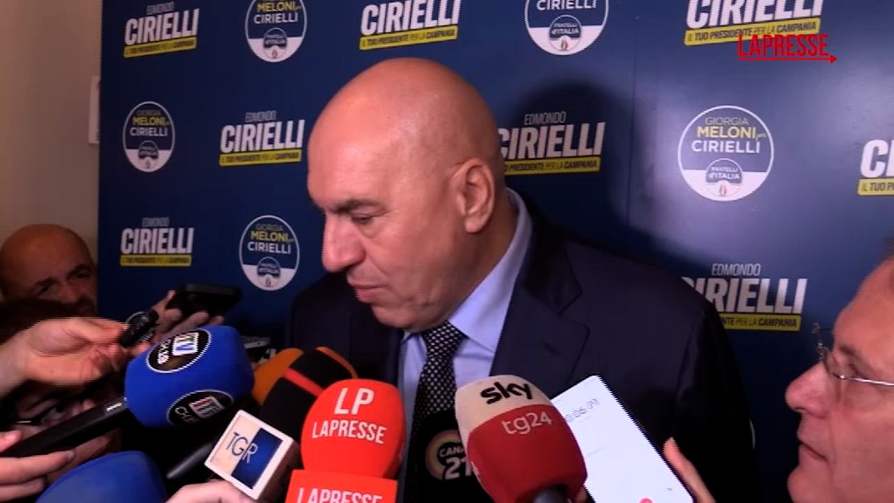 Venezuela, Crosetto: "Fentanyl in Usa disastroso per intere generazioni" Venezuela, Crosetto: "Fentanyl in Usa disastroso per intere generazioni"