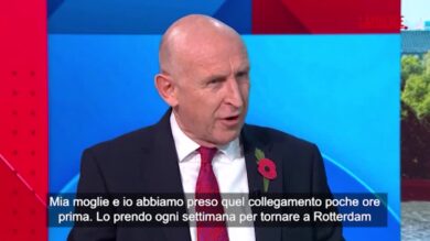 Regno Unito, segretario Difesa UK: "Ho preso quel treno poche ore prima dell'attacco"