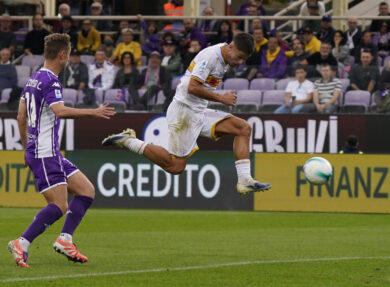 Fiorentina-Lecce 0-1, Berisha condanna i viola