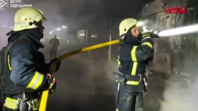 Ucraina, raid russo con droni su Odessa: due morti